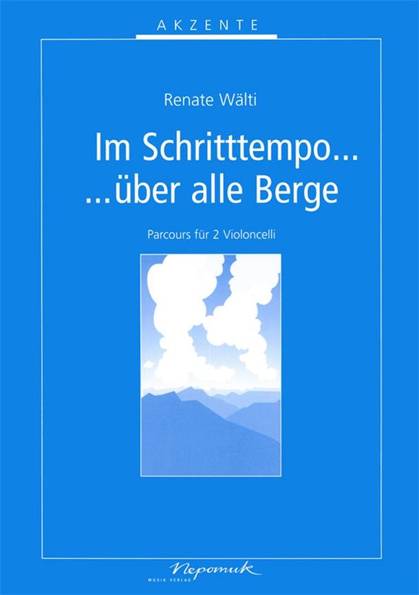 Im Schritttempo für 2 Violoncelli